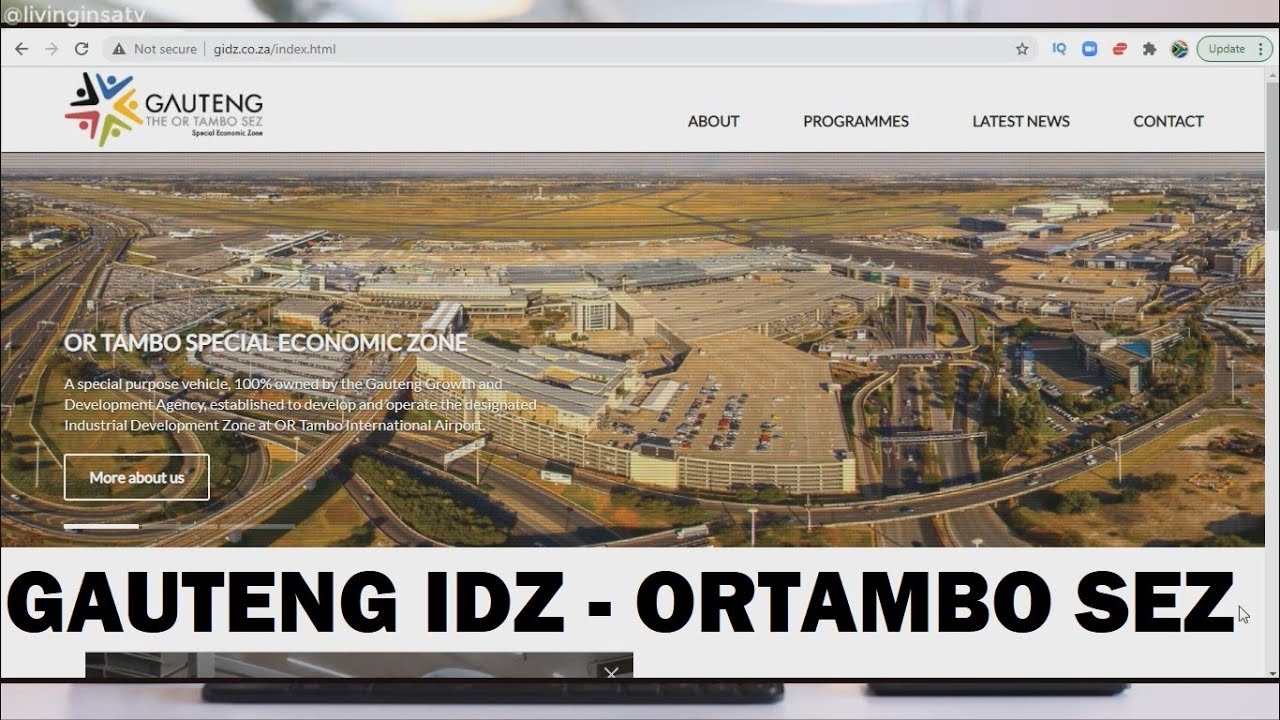 🇿🇦Gauteng IDZ(ORTambo SEZ) - Open for business✔