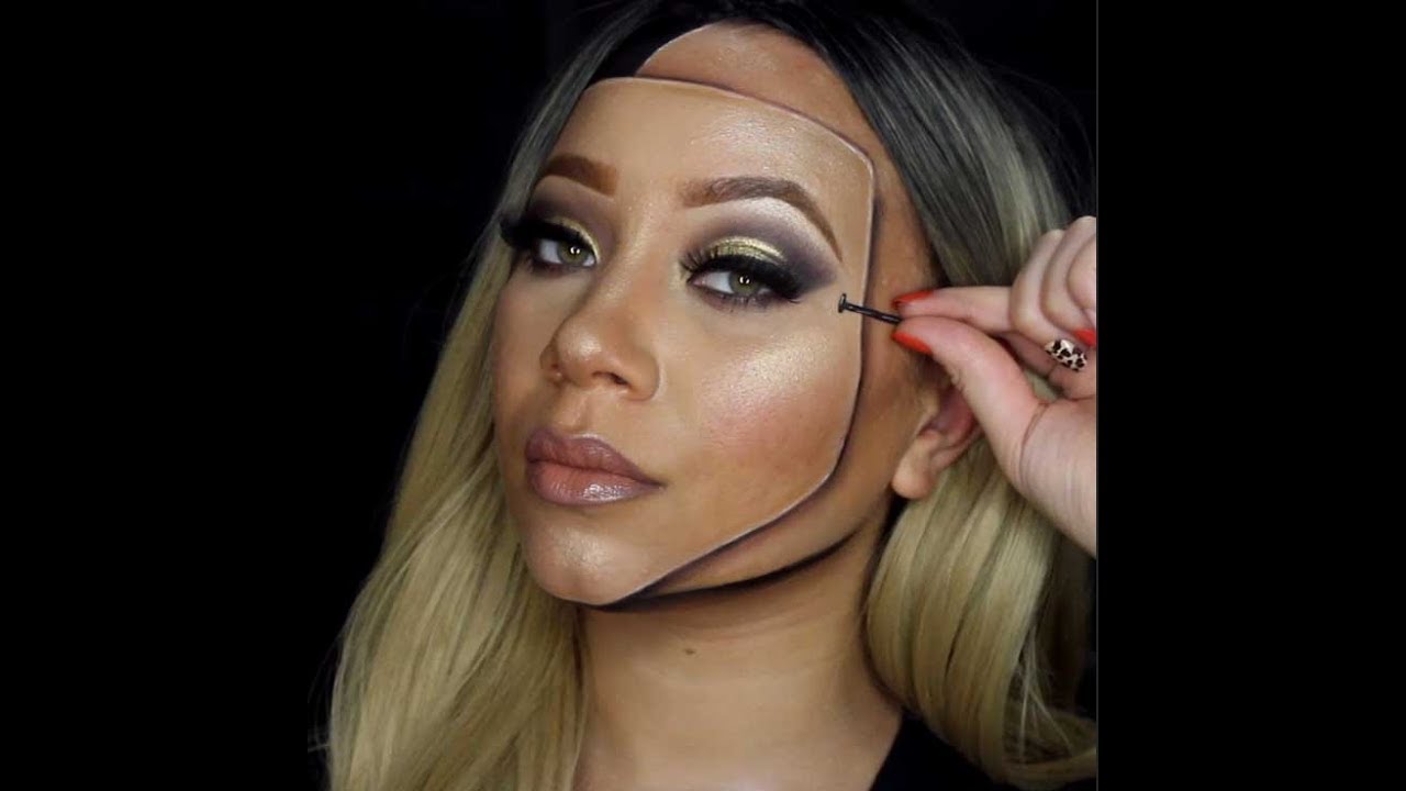 Mehron Mimi Choi Illusion Tutorial with @kaneshiashan