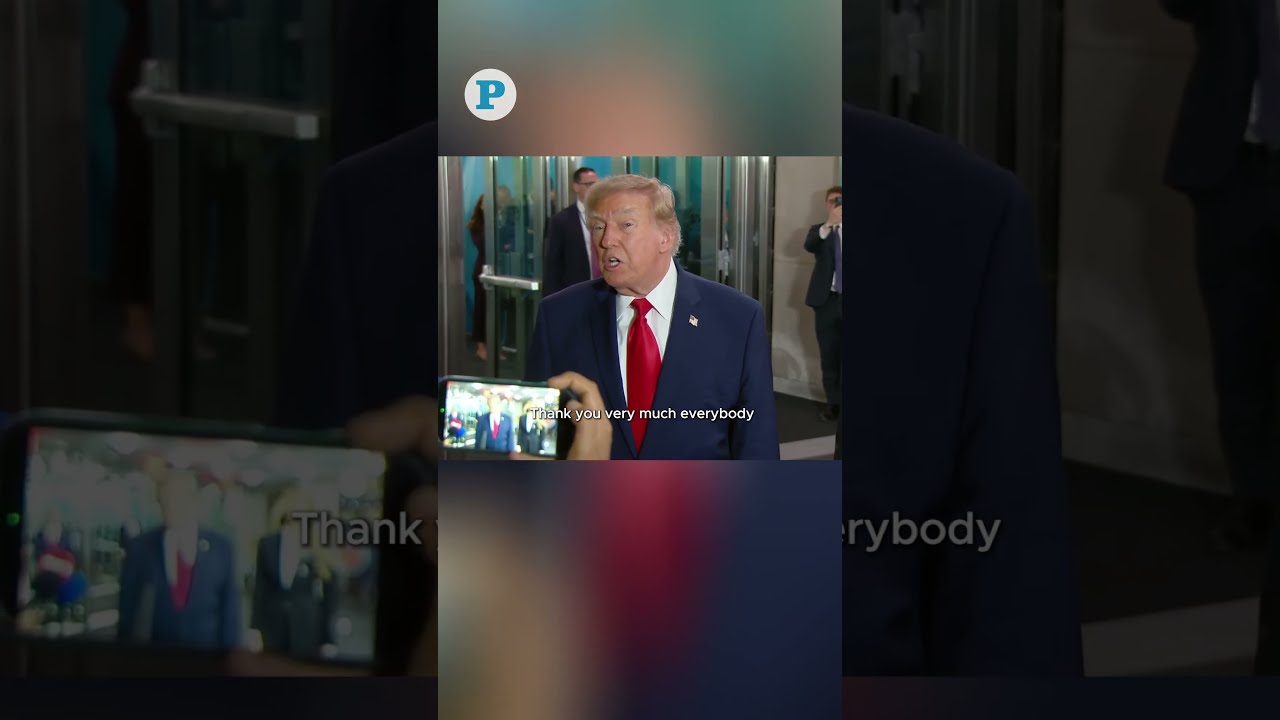 US President Donald Trump questions CNN's presence at the 81st UN General Assembly