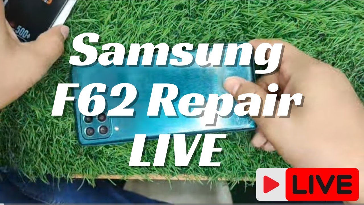 Samsung F62 Mobile Repair LIVE | Step by Step Fixing