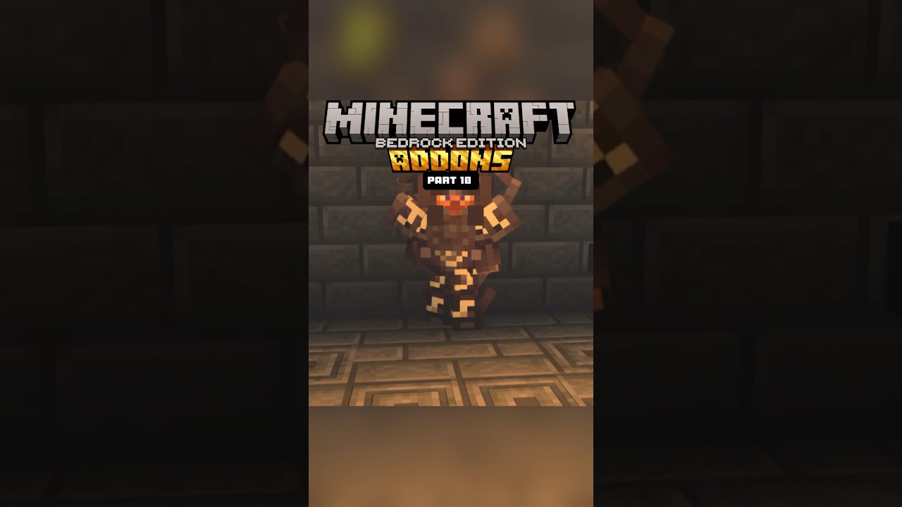 Addons for Minecraft PE / Bedrock #mcpeaddon #minecraft #minecraftaddon #bedrockaddon #mcpe