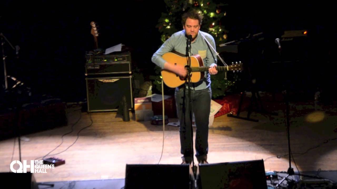 Scott Hutchison - Boxing Night - Sat 22 December 2012 - The Queen's Hall, Edinburgh