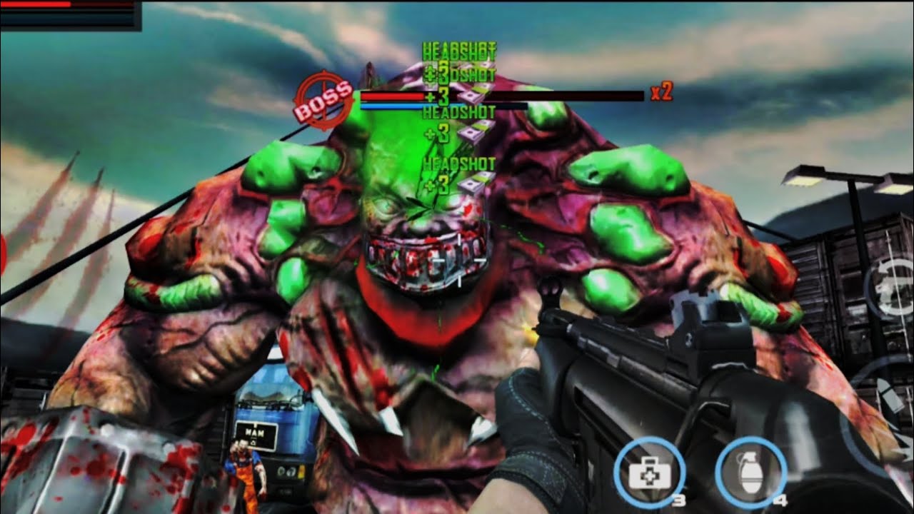 Zombie post apocalypse Survivor World Gameplay 🤯 level 1 to 9 Boss 99.9% headshotDead Target  