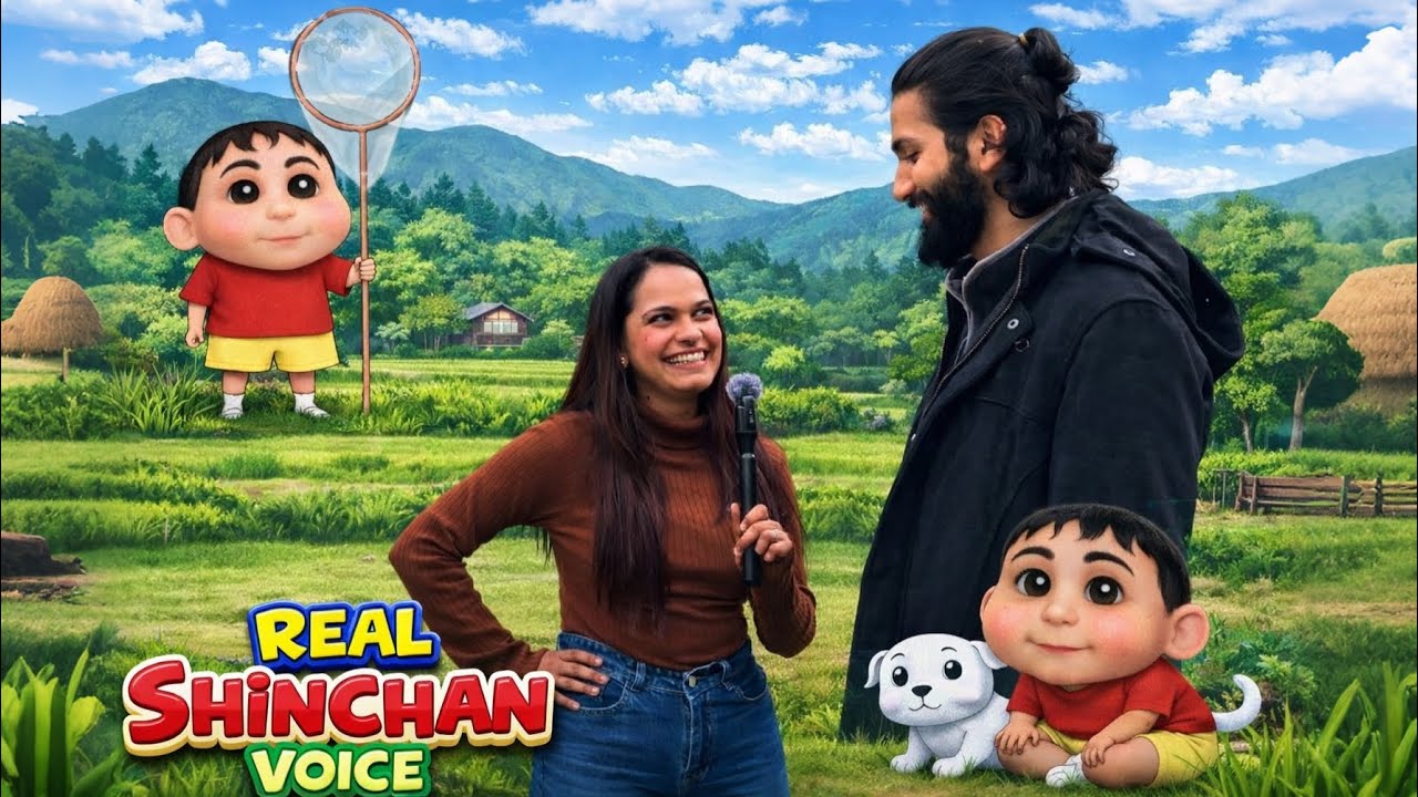 Shinchan Real Voice Funny Moments 😂 Cartoon Dub @Mockvlogs 