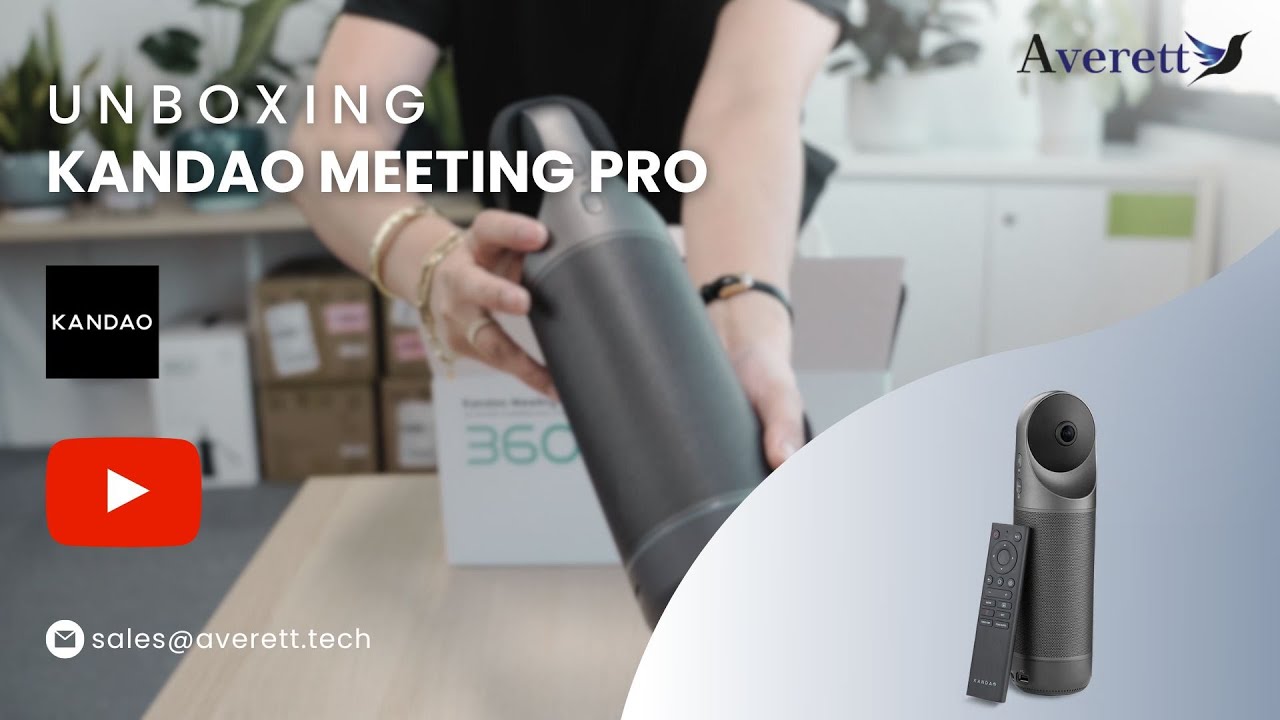 Kandao Meeting Pro Unboxing