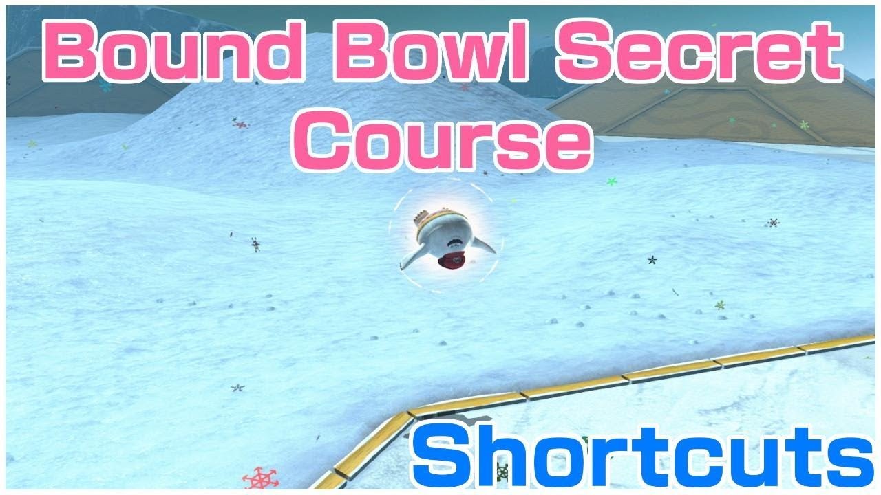 BOUND BOWL SECRET COURSE - SHORTCUTS (Iceburn Circuit) | SUPER MARIO ODYSSEY