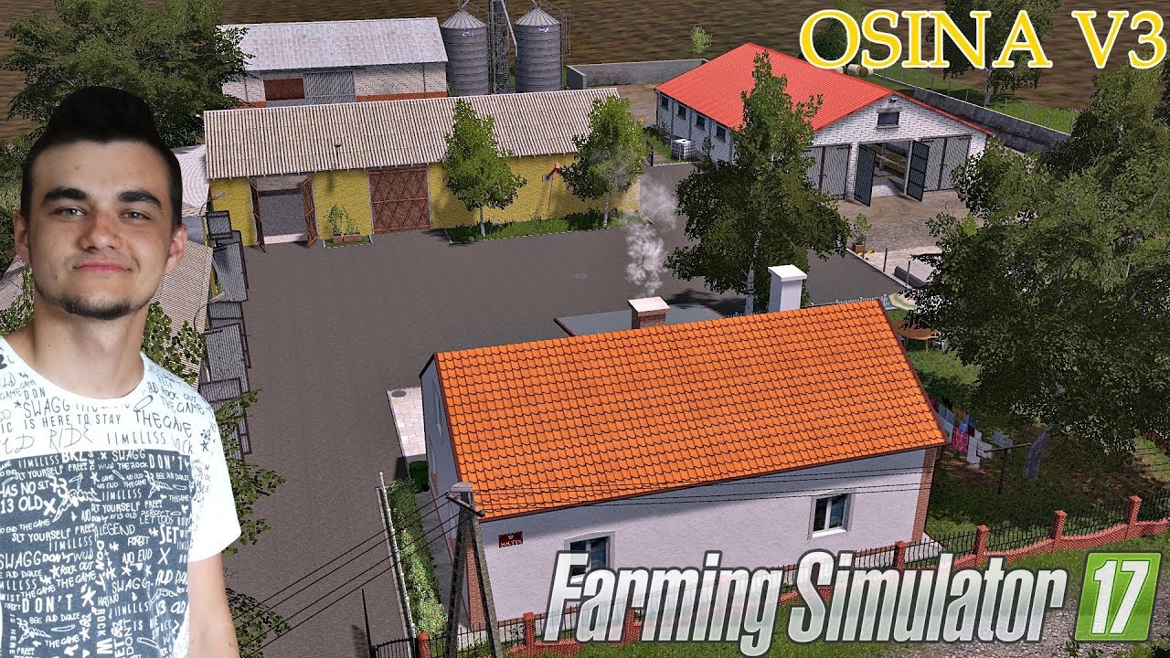 Farming Simulator 17 ☆ Sprawdzanie map #22 Osina V3