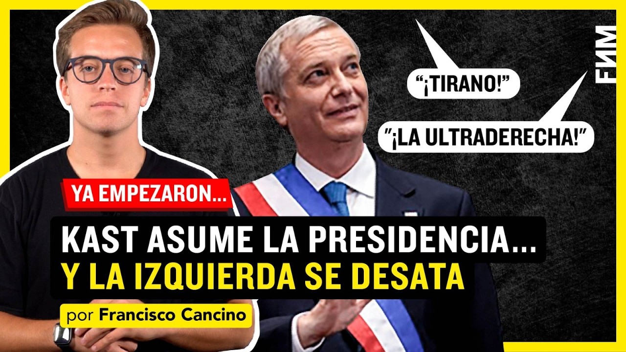 Kast asume la presidencia y la izquierda SE DESATA l Francisco Cancino en FNM