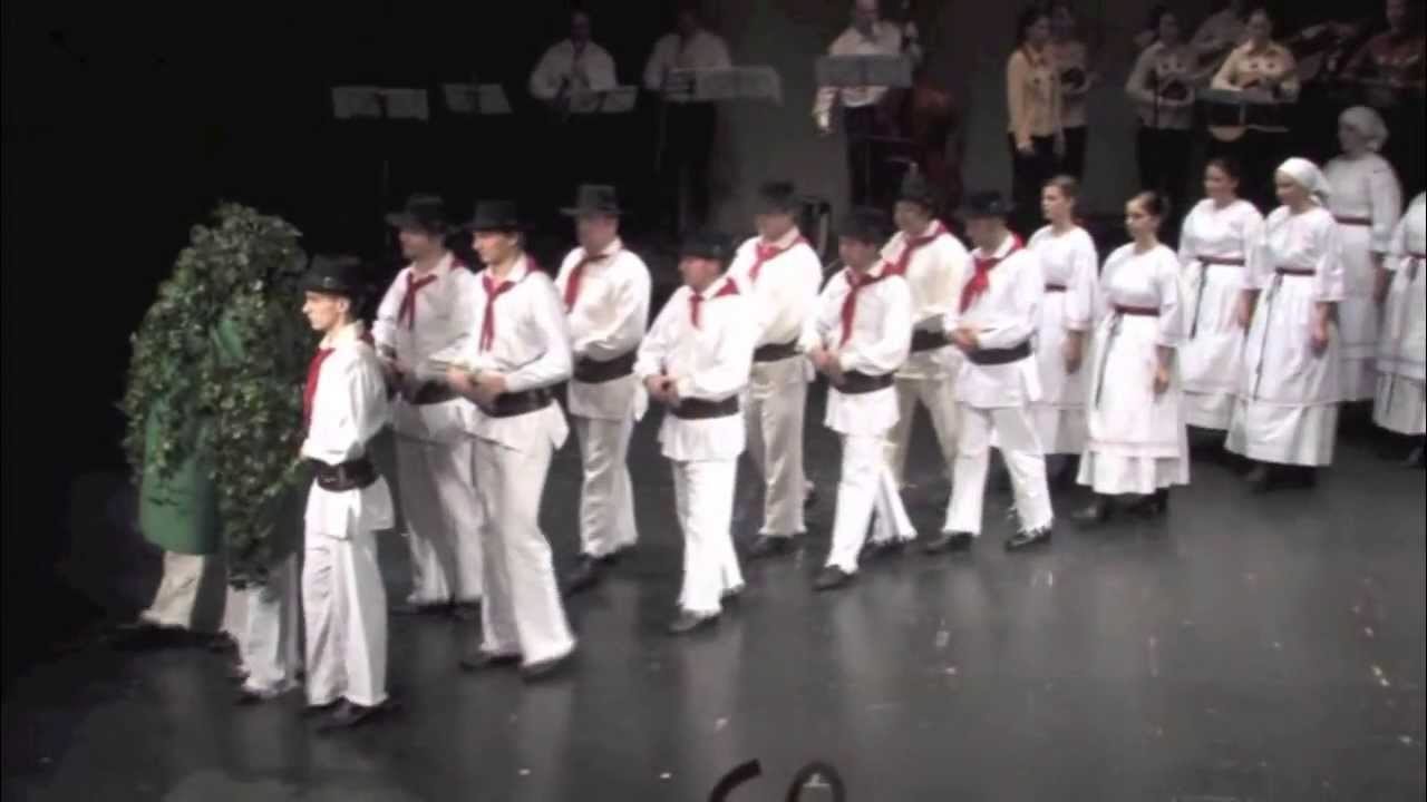Folklorna skupina Sava Kranj - Belokranjski plesi