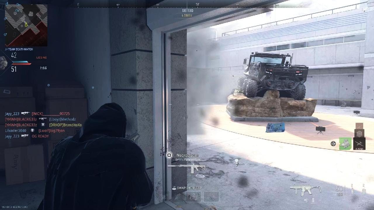 Call of Duty 3rd person #242