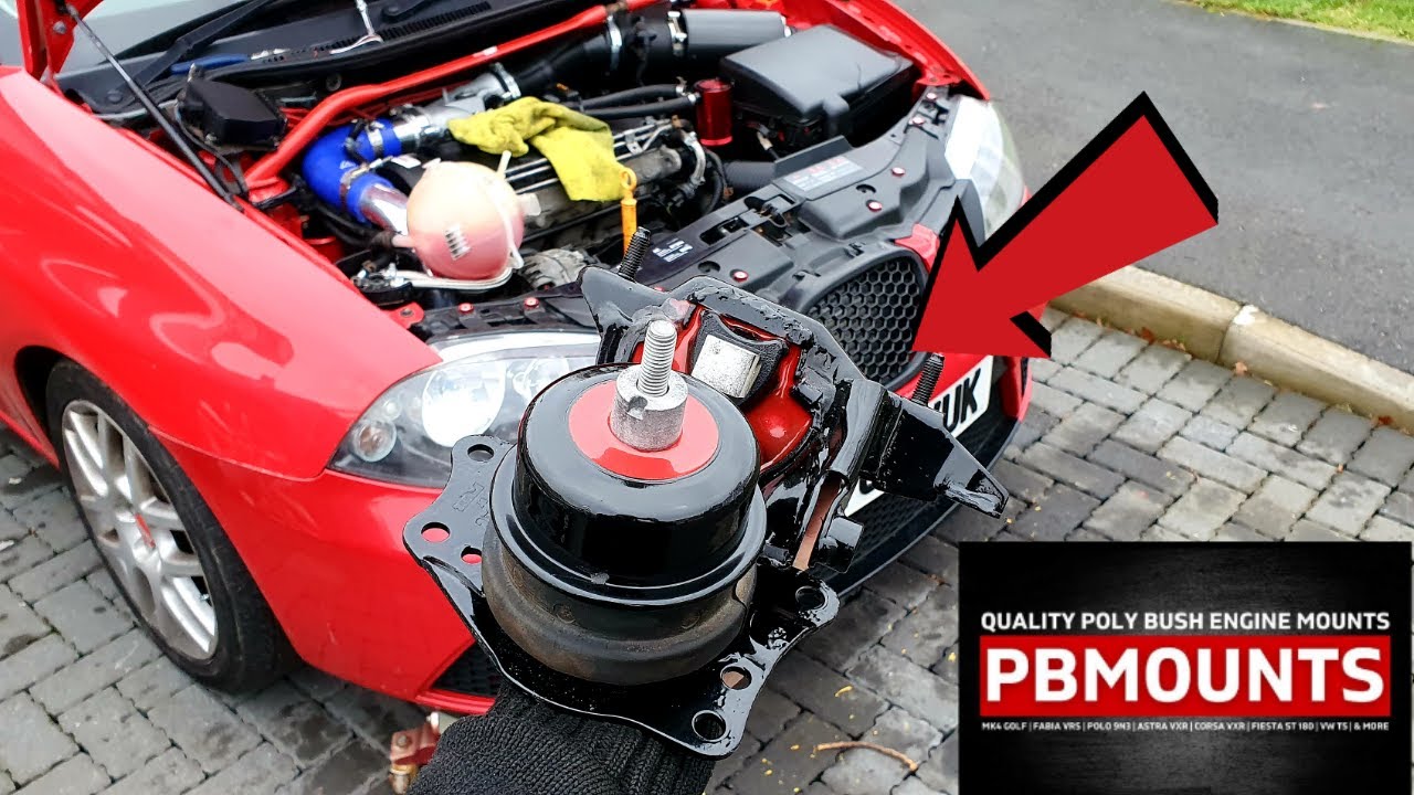 Seat Ibiza 1.9 TDI - PB Polyurethane Engine Mounts Install & Test Drive