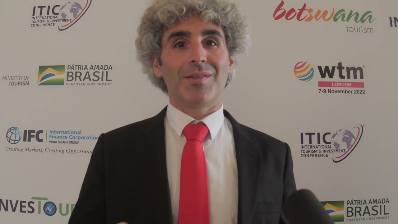 WTM 2022: Olivier Ponti, Vice President Insights, ForwardKeys