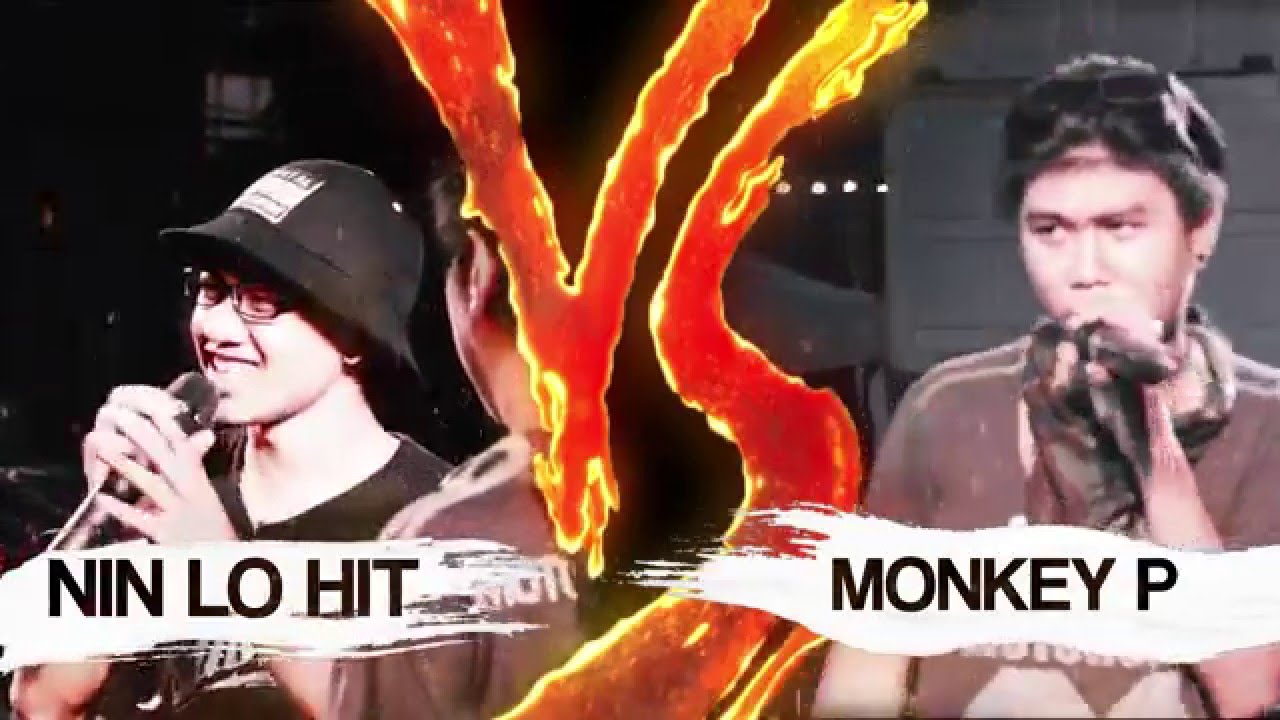 RAP GOD at Artbox : NIN LO HIT Vs MONKEY P