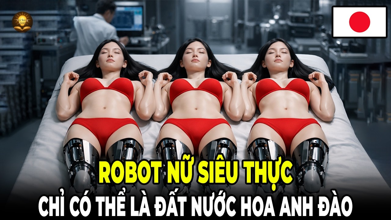 Khám Phá Những Robot Nữ Đầy Mê Hoặc Có Thể Thay Đổi Cuộc Sống Của Bạn Mãi Mãi