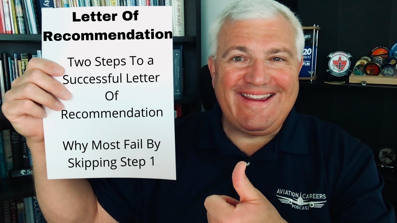 How to Write A Letter Of Recommendation