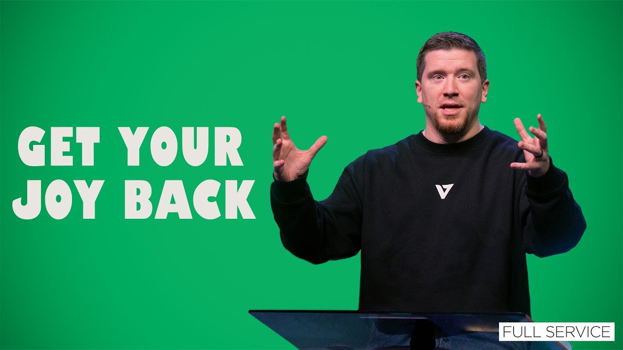Get Your Joy Back | Pastor Ethan Boggs | Vibrant Church