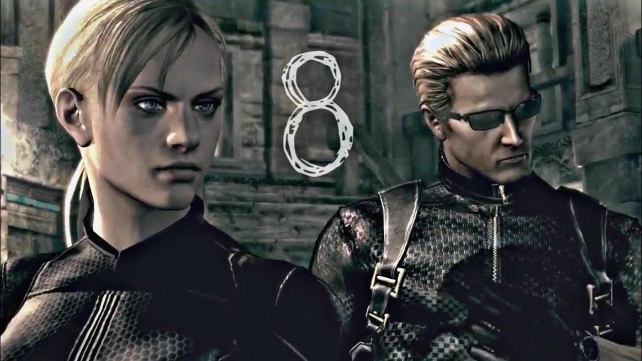 Resident Evil 5 Episode 8: Finding Jill & Wesker