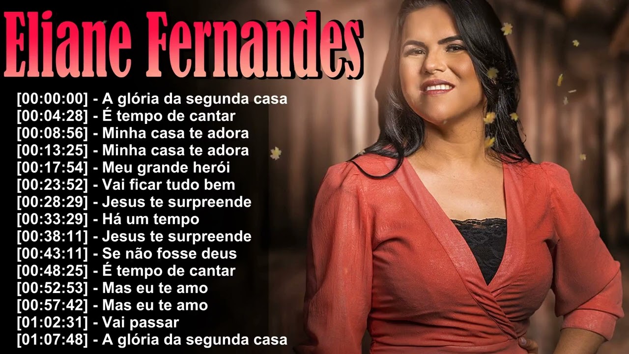 🌞 Eliane Fernandes - Hinos que conduzem à presença divina, trazendo paz, alegria e renovação 🌺