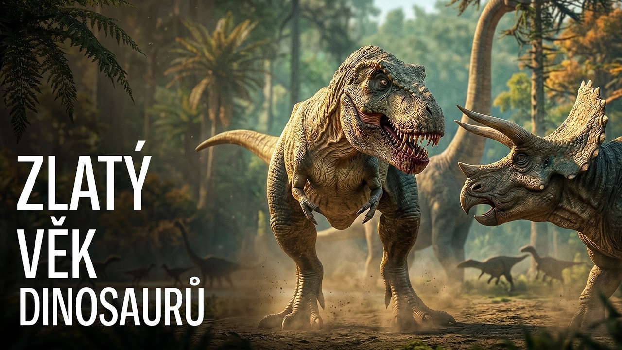 Jak vypadal život na vrcholu křídy? | Cesta do ztraceného světa