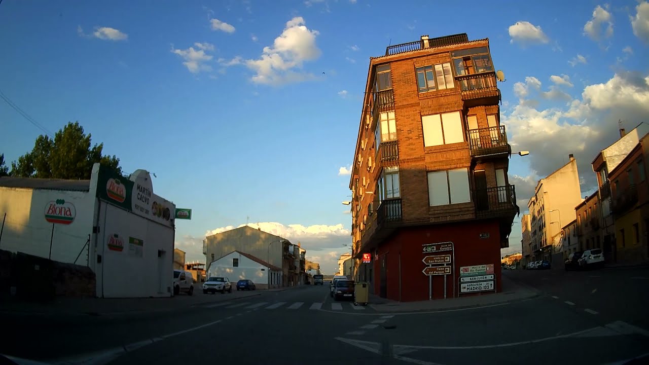 Llegada a Cantalejo