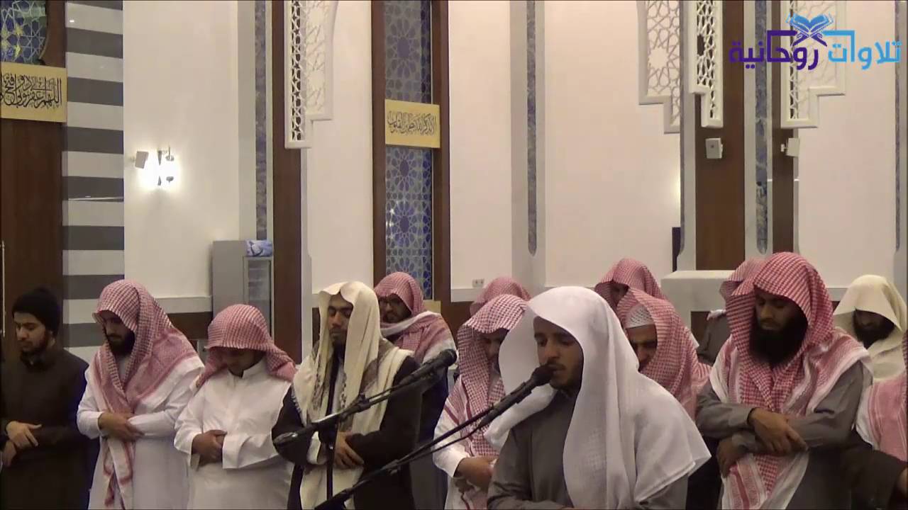 [ أفبهذا الحديث أنتم مدهنون ] عراقية خااشعة للقارئ احمد العبيد ١٩-٤-١٤٣٧هـ