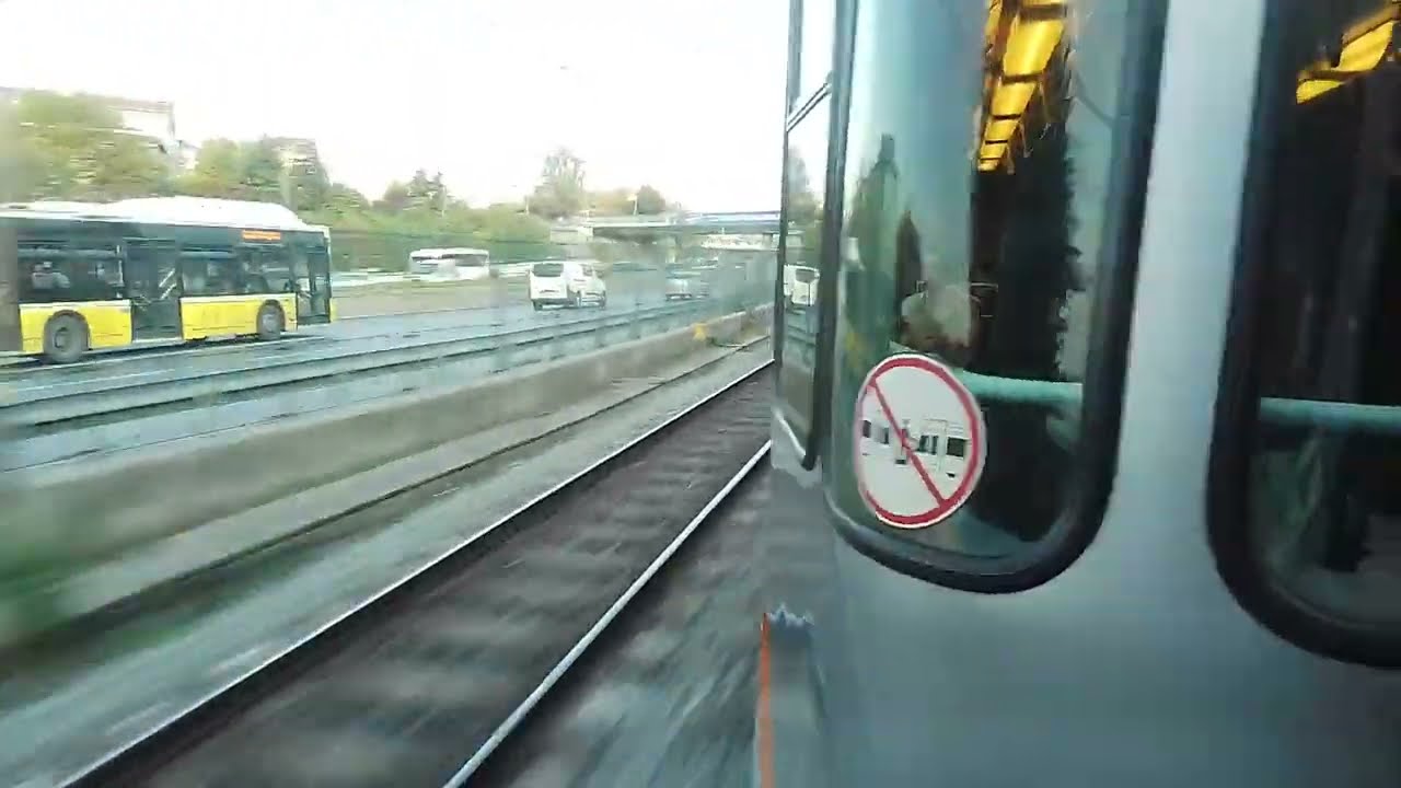 METRO İLE BAYRAMPAŞA MALTEPE - KİRAZLI ARASI YOLCULUK