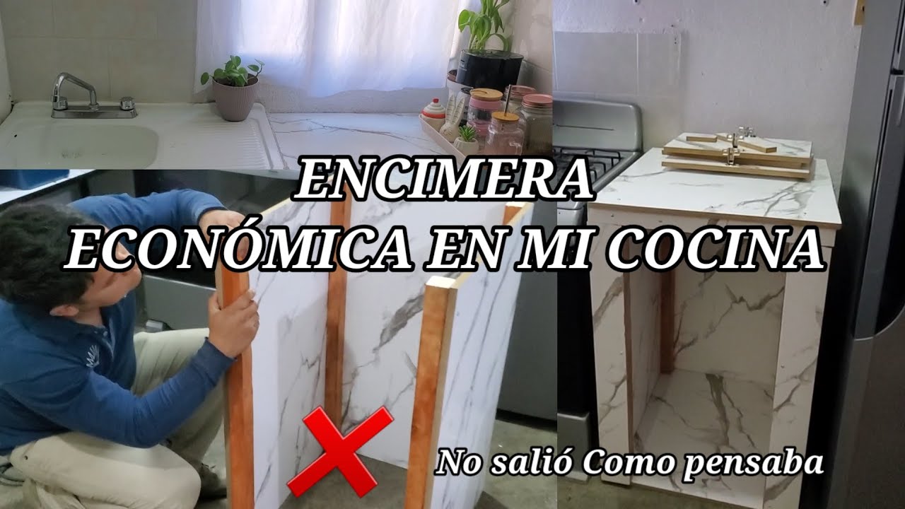 ✅️Avances Nueva ENCIMERA🏡No salió Como pensaba❌️ MEJORAS en mi COCINA ✨️