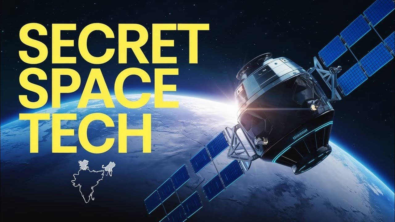 The Hidden Power of India&rsquo;s Space Tech: What&rsquo;s ISRO Really Working On? @MobrurHussainChowdhury