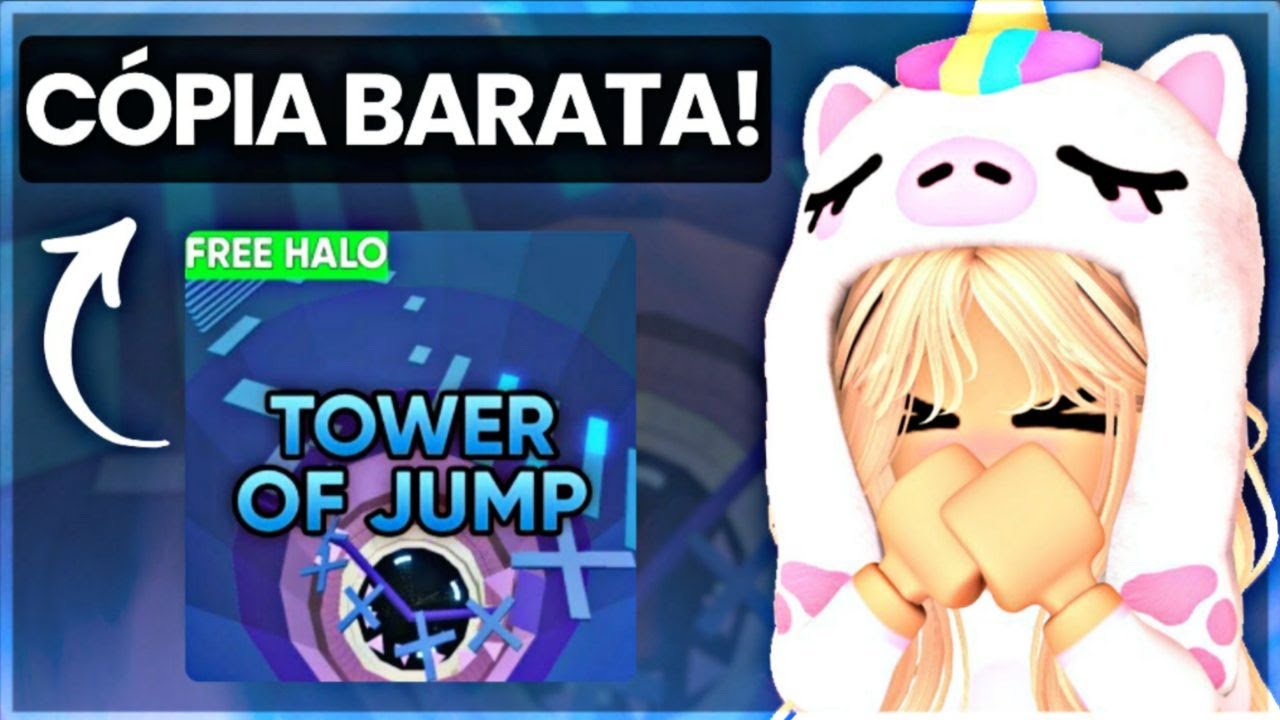 JOGUEI UMA CÓPIA DO TOWER OF HELL... 👀