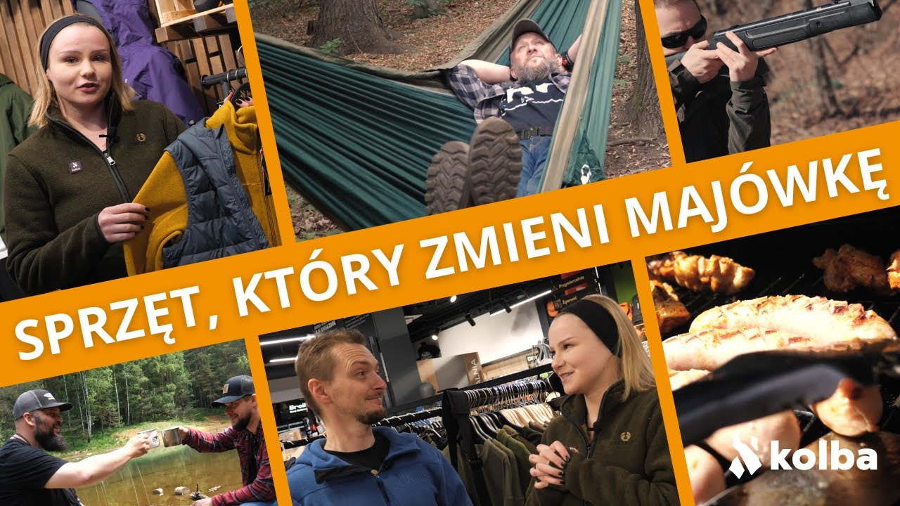 🏹🌳 #Maj&oacute;wka z Kolba.pl: Odkryj sprzęt, kt&oacute;ry zmieni Tw&oacute;j #wypoczynek!