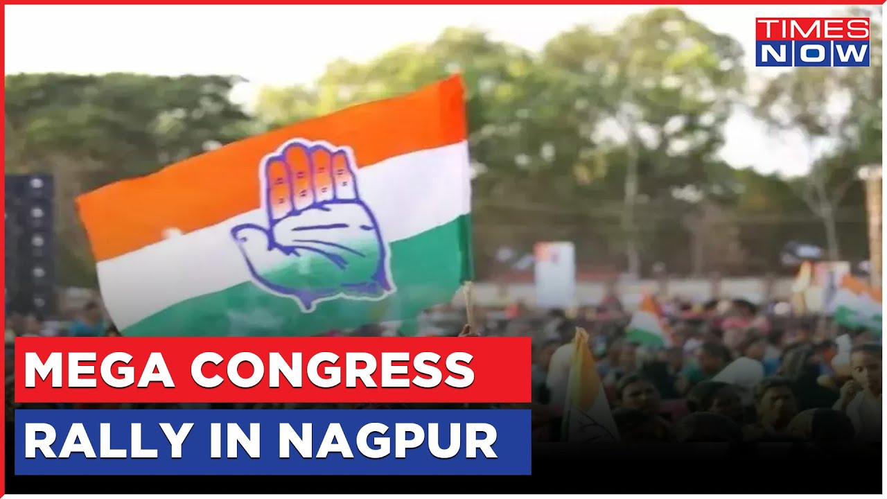 Congress To Hold Mega Rally In Nagpur To Mark Cong's 138th Foundation Day, Senior Leaders To Attend