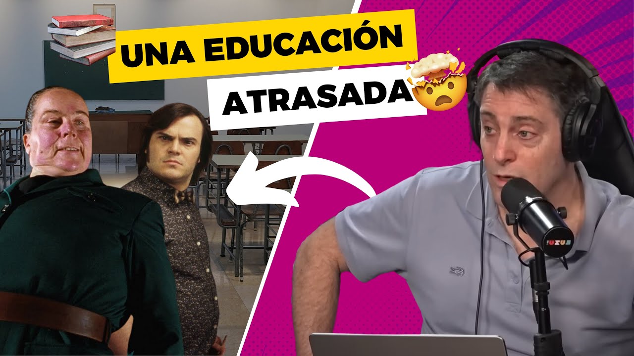 Educaci&oacute;n en CRISIS: &iquest;Qu&eacute; deber&iacute;a ense&ntilde;ar la escuela HOY y c&oacute;mo lograrlo?