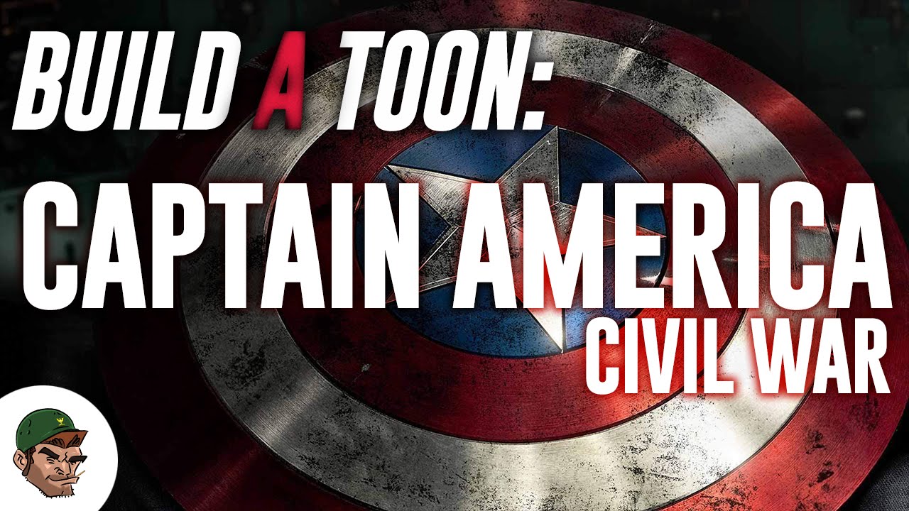 DCUO |  Build A Toon: CAPTAIN AMERICA Civil War