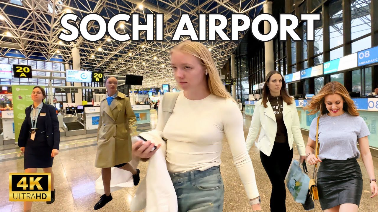 Открытие аэропорта Сочи: Эксклюзивная пешеходная экскурсия!-Россия 2024