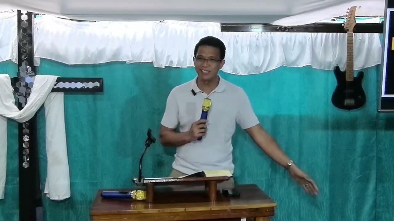 Making Christ the Center of Our Life - Ptr. Vicente Remoneda Jr. Cruciform Life Church