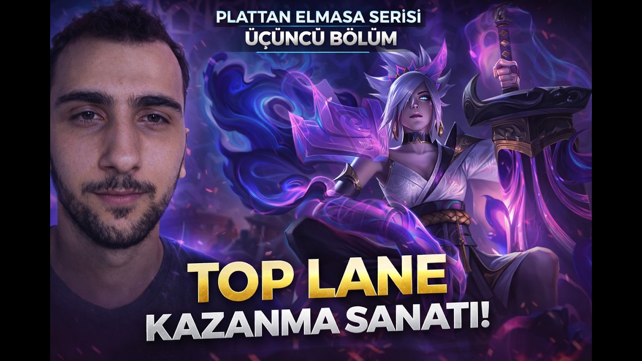 Riven ile Top Lane Kazanma Sanatı (Her Maçı Taşı!) | Plattan Elmasa Riven Serisi #3