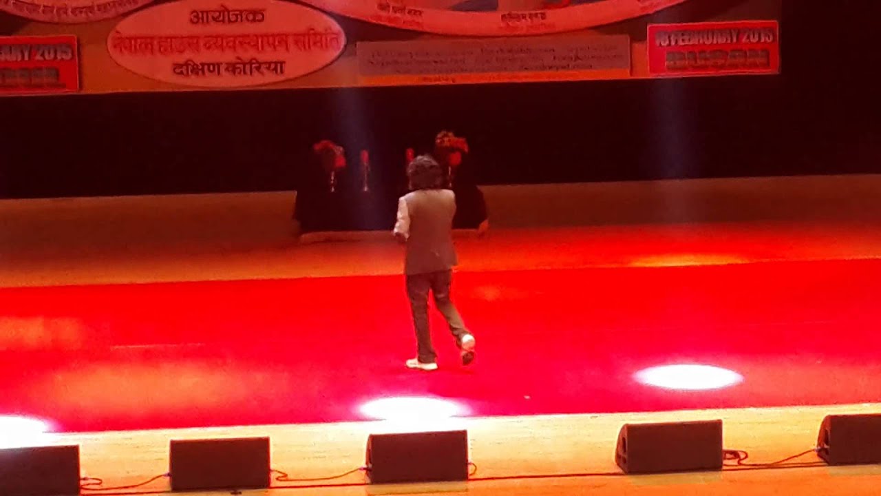 pramod kharel live in korea 2015 -part2