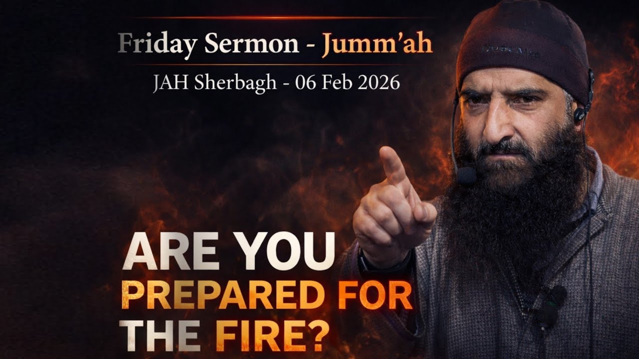 Khutbah e Jummah || 6 Feb 2026 || Sherbagh || Sadr Jamiat Ahlihadees Anantnag  Ishtiyaq Ahmad Misger
