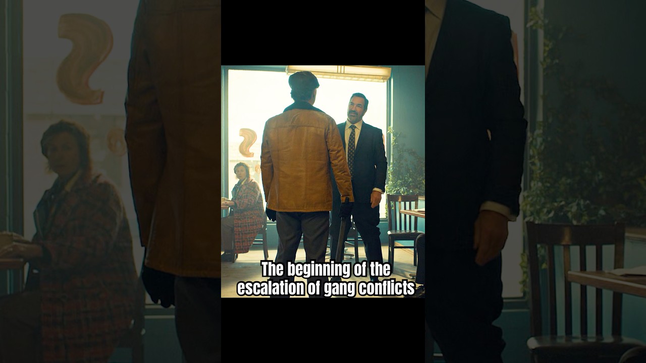 The beginning of the escalation of gang conflicts#shorts #shortvideo #series #fouryou