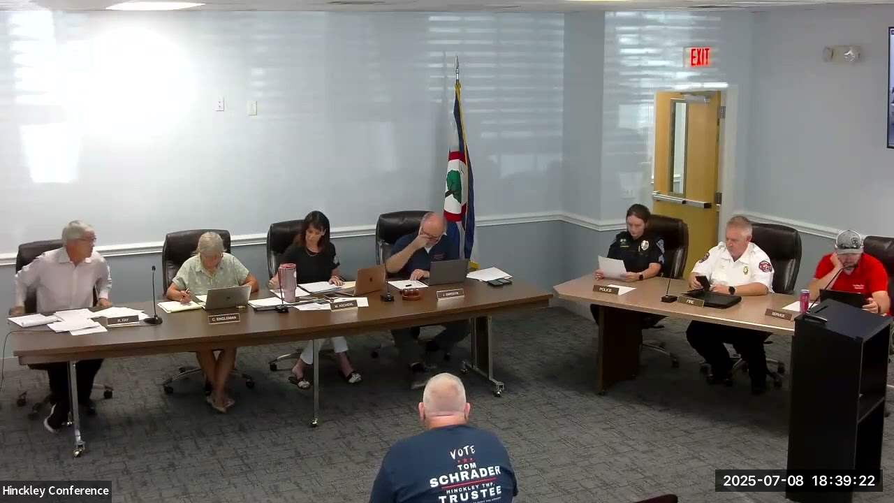 07/08/2025 Trustee Regular Meeting