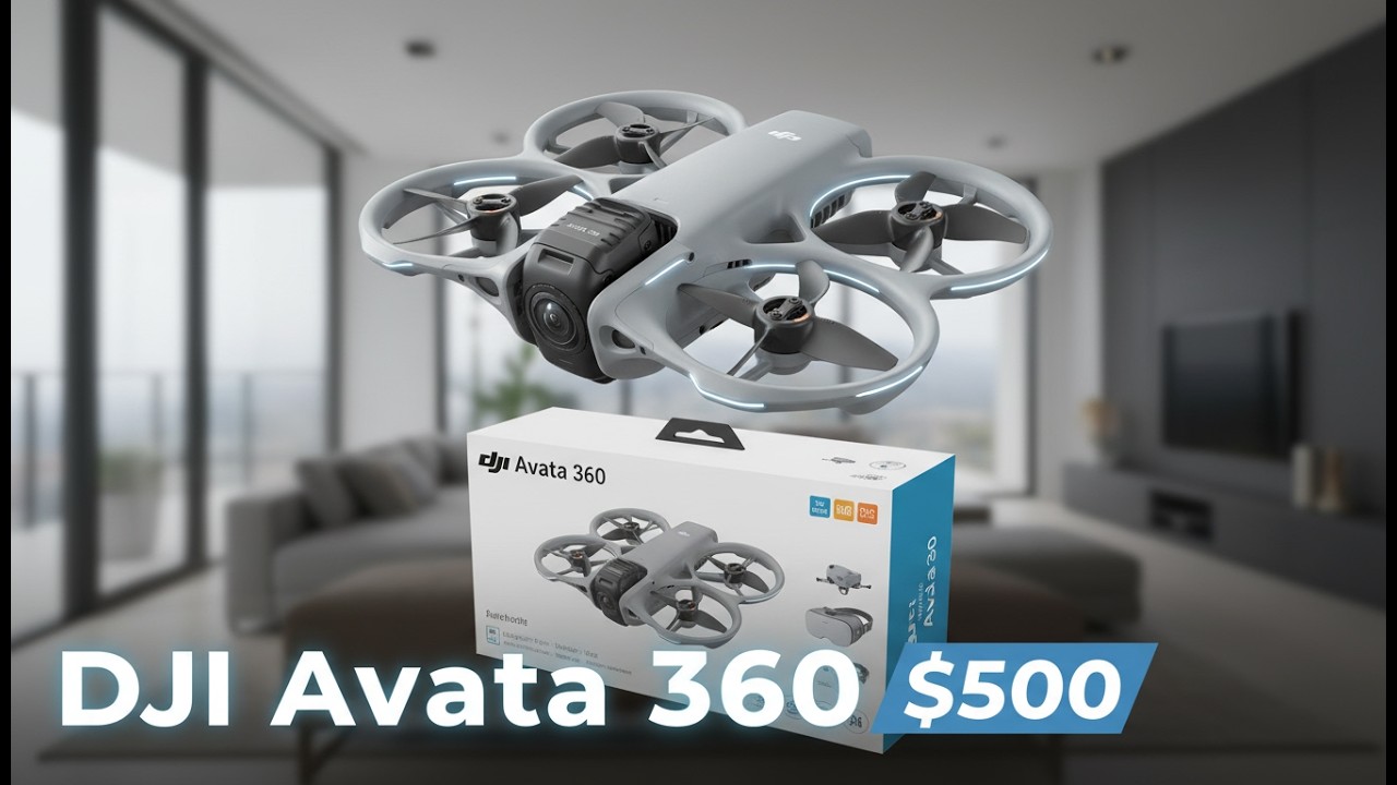 DJI Avata 360 - Hands ON!