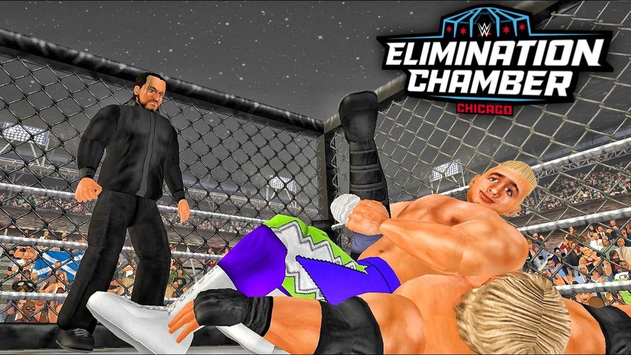 Сет Роллинс — Человек в маске! (Wrestling Empire)