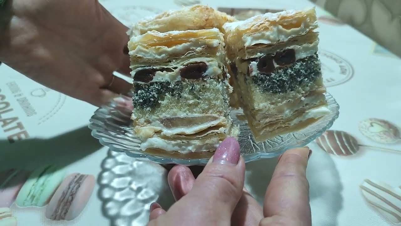 Бомбезне слойоне тісто 90-х років