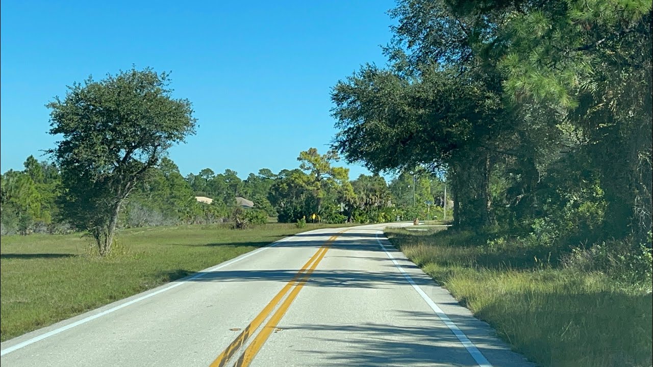 Driving: Lehigh Acres, Florida 2021