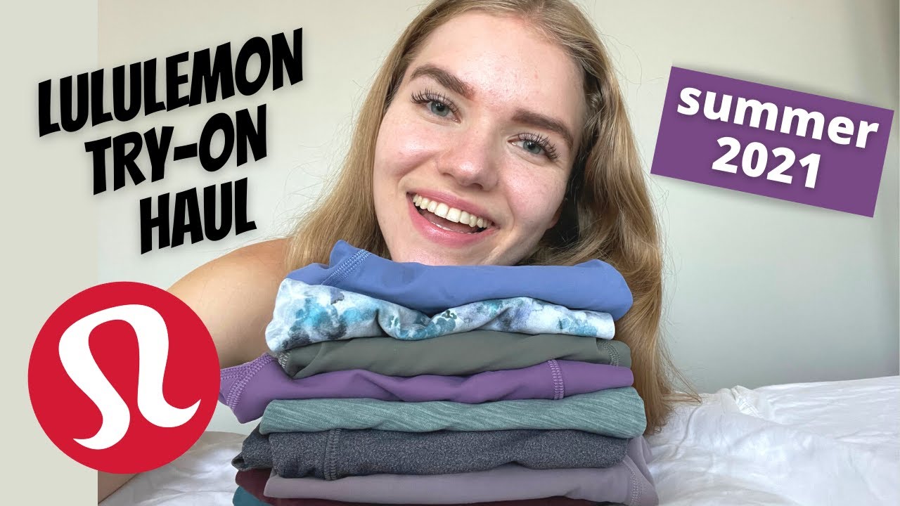LULULEMON TRY ON HAUL SUMMER 2021 from a lululemon educator | align shorts, invigorate shorts etc.