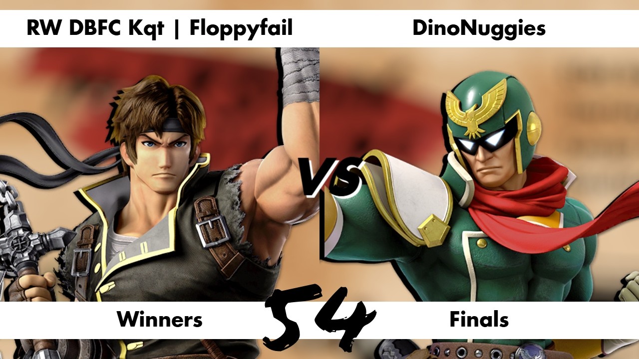 Maroon Mixups #54 - Floppyfail (Random) Vs. DinoNuggies (Random) - Winners Finals