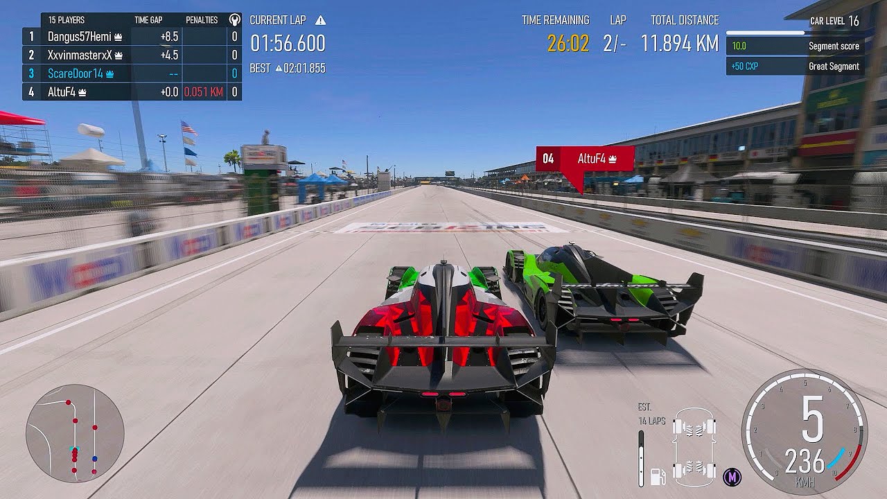 My First Race With The Lamborghini SC63 Was Absolutely Epic (Forza Motorsport)
