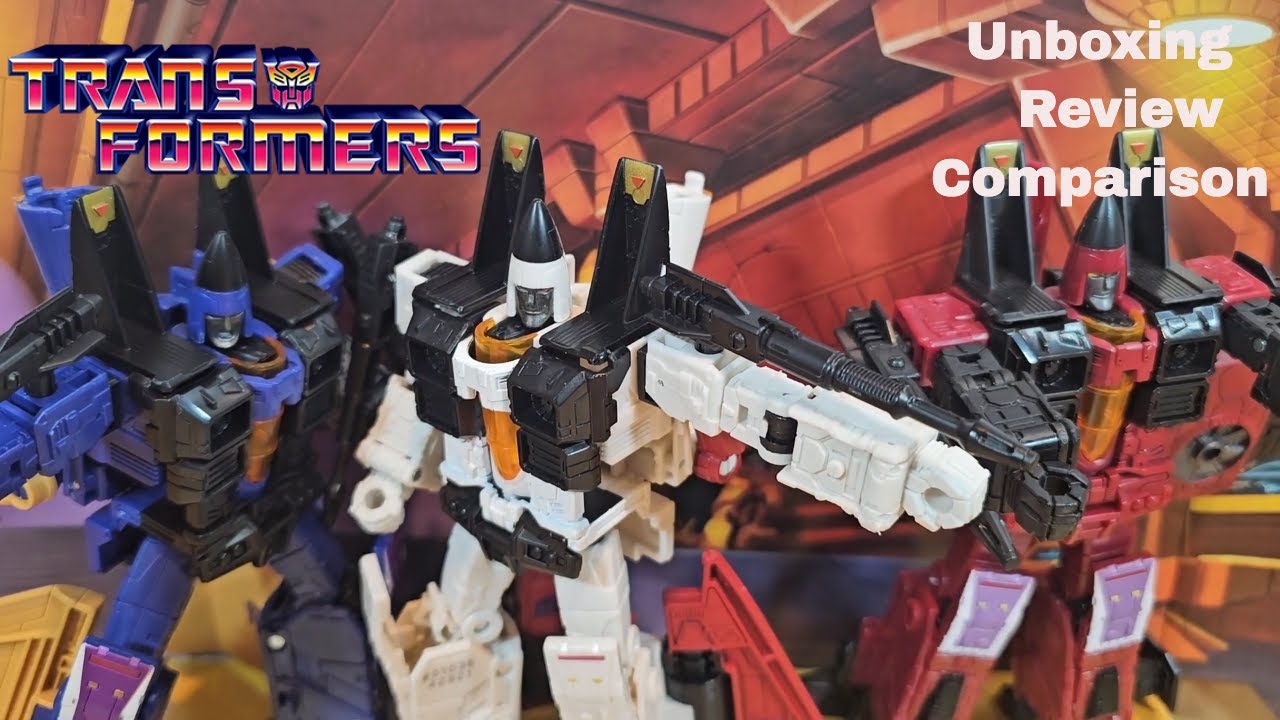 Transformers Legacy United Ramjet - Unboxing, Comparison & Review 2025   HD 1080p