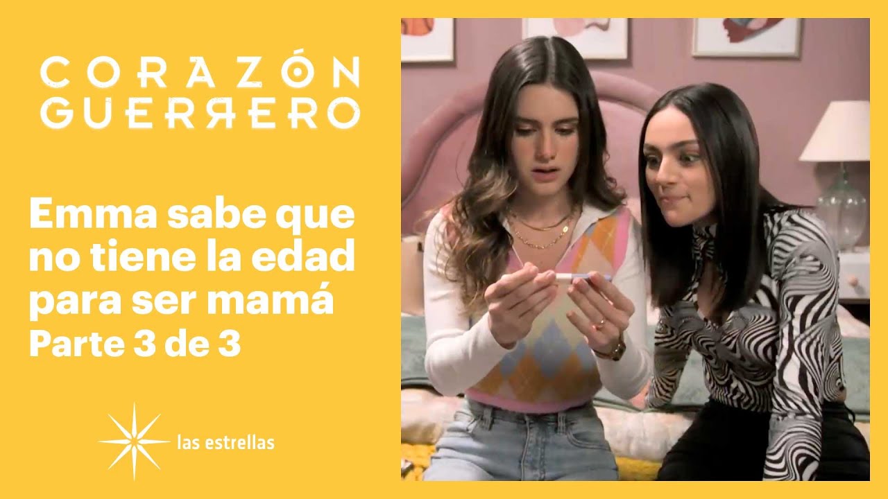 Corazón guerrero 3/3: Emma se realiza una prueba de embarazo | C-33
