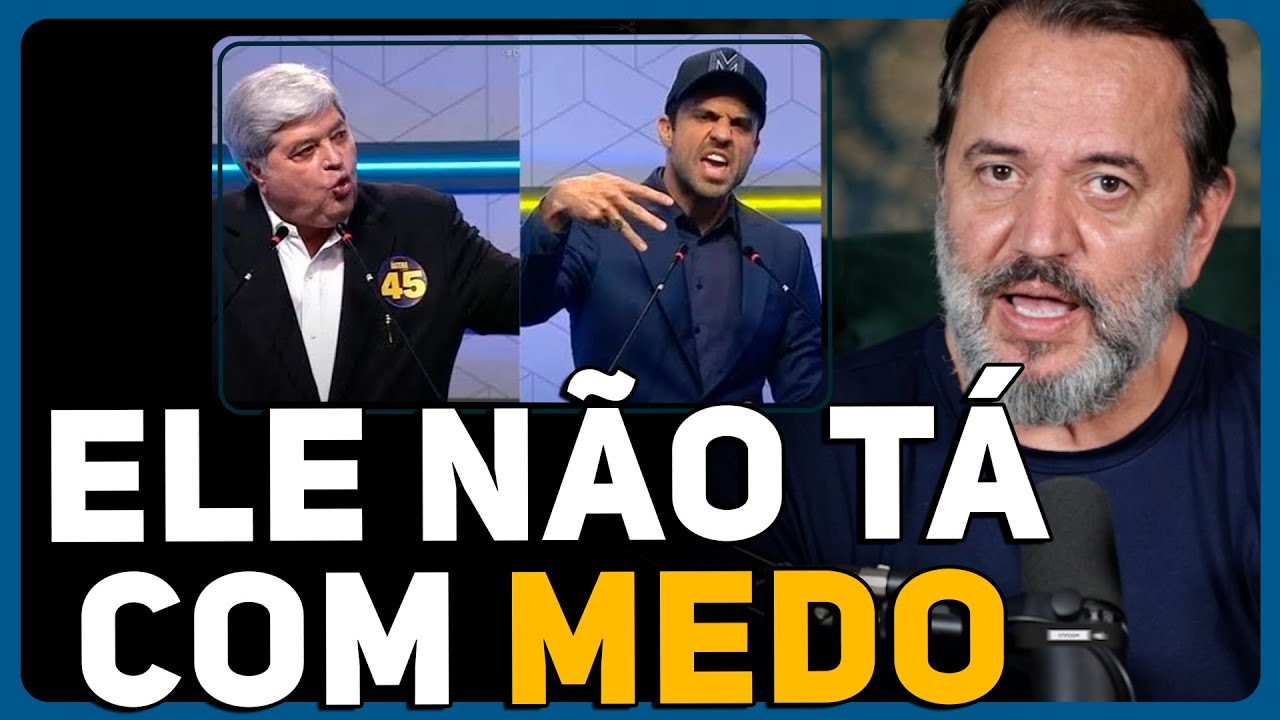 PABLO MARÇAL ESTÁ LIDERANDO NAS PESQUISAS | RICARDO VENTURA